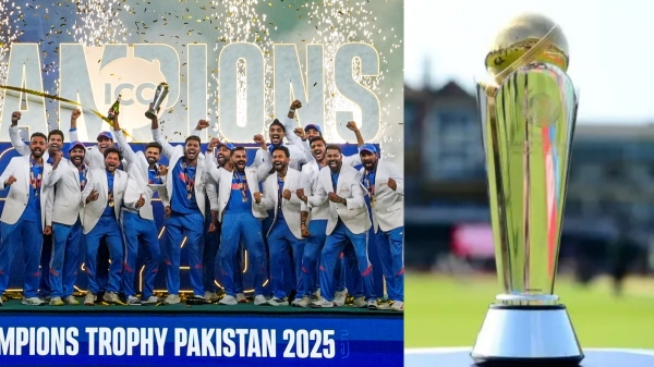 Champions trophy 2025 Ind vs NZ virat kohli rohit sharma