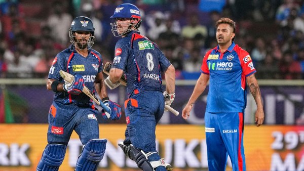 DC vs LSG Marsh-Pooran Show with 147 Runs in 66 Balls gone waste as DC beat LSG