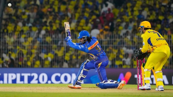 Dhoni s Lightning-Fast Stumping 0 12s Stuns Suryakumar Yadav in CSK vs MI Clash