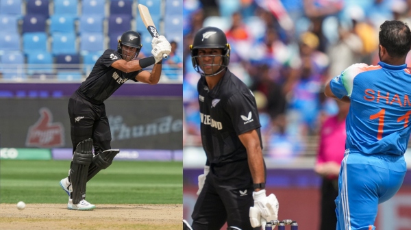 Champions Trophy 2025 IND vs NZ Final Rachin ravindra Rohit sharma