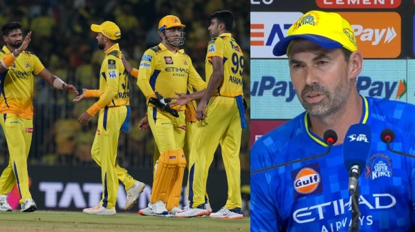 Stephen Fleming Chennai Super Kings Royal Challengers Bangalore IPL 2025