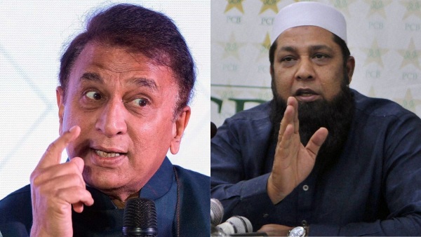 IND vs NZ Inzamam-ul-Haq Warns Sunil Gavaskar for Criticizing Pakistan Cricket Team