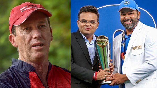 Champions Trophy 2025 Glenn McGrath on India Playing Champions Trophy Matches in Dubai