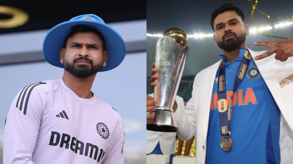 Champions trophy 2025 Ind vs NZ shreyas iyer rohit sharma