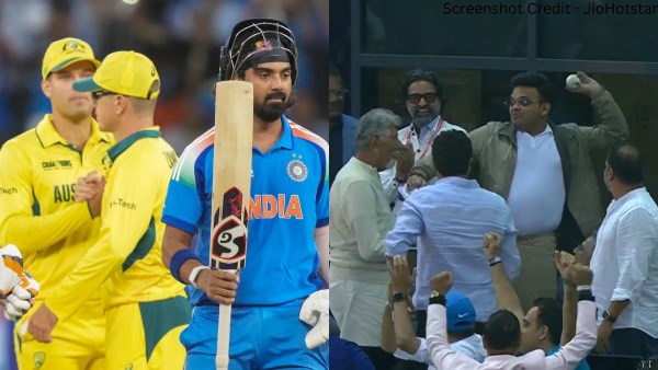 IND vs AUS Semi final Pakistan fans complained on Jay Shah celebrating India victory