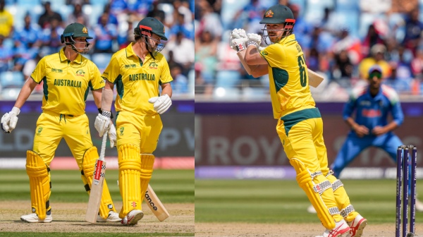 Champions Trophy 2025 Ind vs Aus Rohit sharma travis head