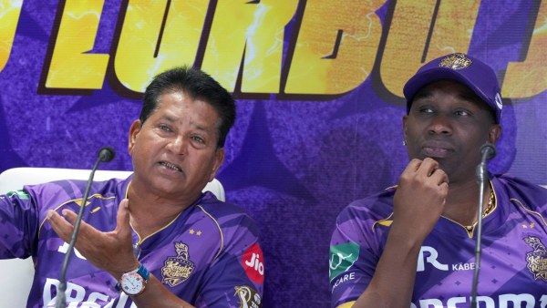 IPL 2025 Harbhajan Singh says Chandrakant Pandit and Dwayne Bravo as Contrasting Personalities in KKR Camp