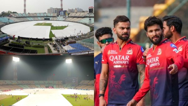 KKR and RCB Rain Threatens IPL 2025 Opening Match Between in Kolkata