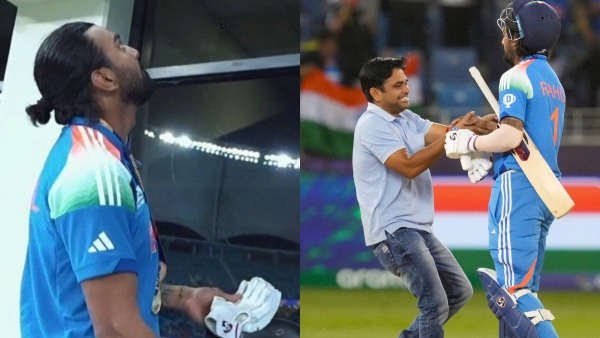 KL Rahul s Heartwarming Gesture Indian Cricketer Fulfills Young Fan s Wish After Champions Trophy Win