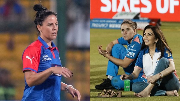WPL Final Marizanne Kapp Breaks Down in Tears After Delhi Capitals WPL Final Defeat