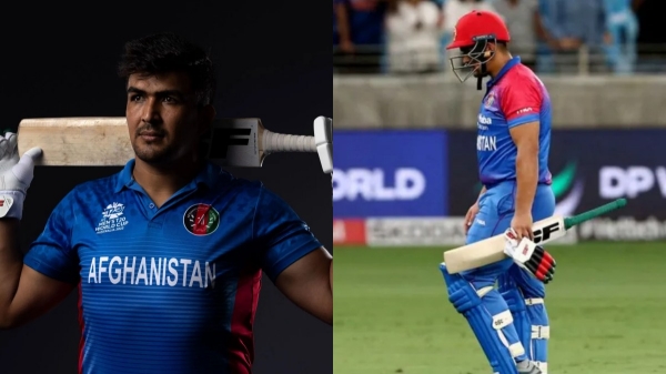 cricket Afghanistan cricketer Hazratullah Zazai