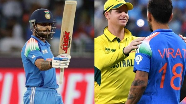 IND vs AUS Virat Kohli Steve Smith Champions Trophy 2025 2025