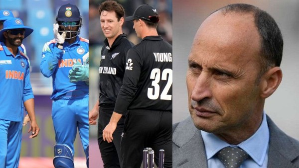 Nasser Hussain Predicts New Zealand Victory in Champions Trophy Final