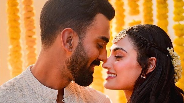KL Rahul and Athiya