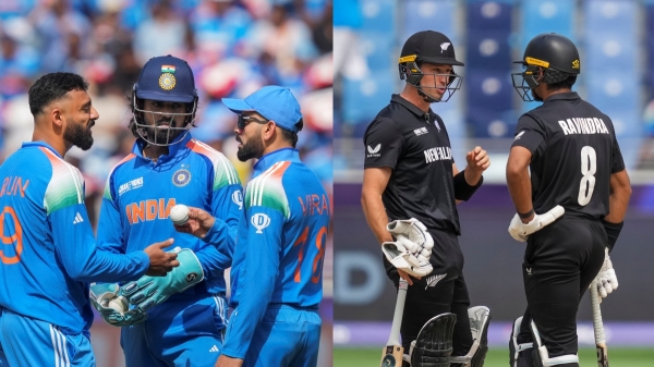 Champions Trophy 2025 IND vs NZ New Zealand Cricket record