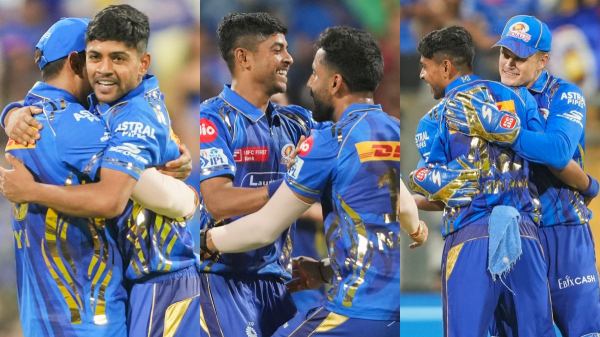 Ashwani Kumar Mumbai Indians Kolkata Knight Riders IPL 2025
