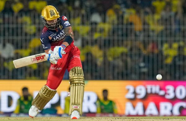 CSK vs RCB Virat Kohli s Slow Innings in IPL 2025 Criticized