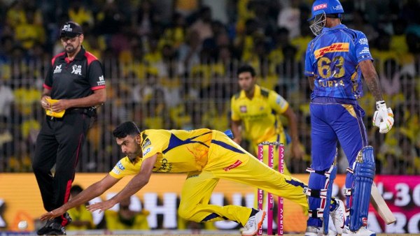 CSK Michael Vaughan Criticizes Ashwin s Bowling Approach in T20 Cricket