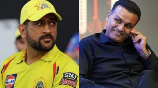 Virender Sehwag MS Dhoni Chennai Super Kings IPL 2025