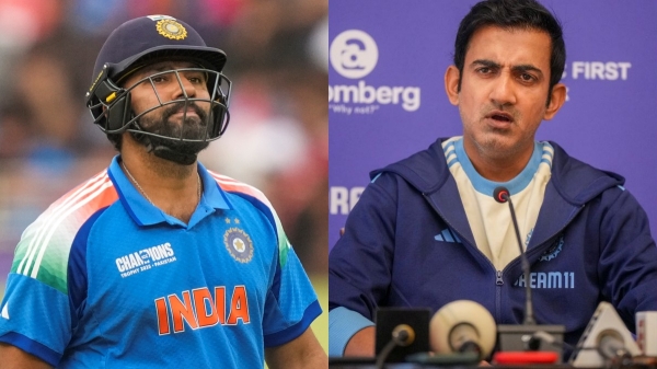 Gautam Gambhir IND vs AUS Champions Trophy 2025 India