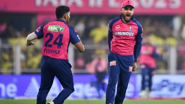 CSK vs RR Riyan Parag Fined for Slow Over Rate in RR s Win Against CSK