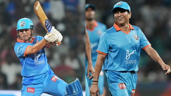 Massive Fan Turnout for Sachin Tendulkar in International Masters League Final