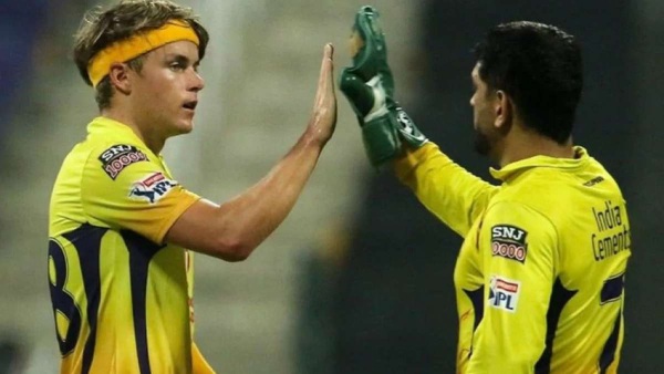 IPL 2025 CSK vs RCB Sam Curran bowling and Tim David s Finishing Blitz Helps RCB Set High Target