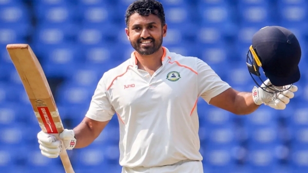 Ranji Trophy 2025 Vidharba vs Kerala Karun nair