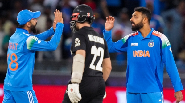 Champions Trophy 2025 Ind vs NZ Varun chakravarthy Rohit sharma