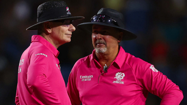 Champions Trophy 2025 Richard Illingworth IND vs NZ