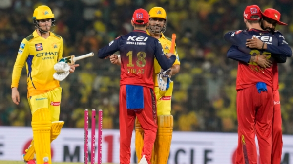 Royal Challengers Bangalore Chennai Super Kings Chepauk IPL 2025