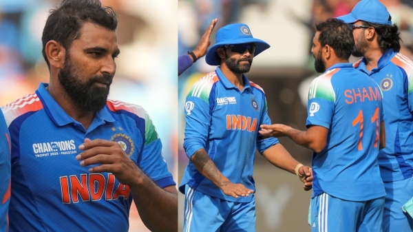 Champions Trophy 2025 Ind vs Aus Mohammed Shami