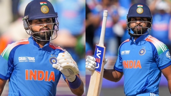 Shreyas Iyer BCCI Contract Champions Trophy 2025 Indian Cricket