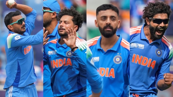 Champions Trophy 2025 IND vs NZ Final Rachin ravindra Rohit sharma