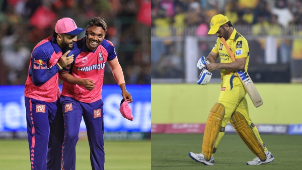 CSK vs RR After 2023 Sandeep Sharma once again defended the Score for RR in the last over against Dhoni and Jadeja in IPL 2025