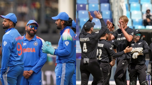 Rohit Sharma India New Zealand Champions Trophy Final