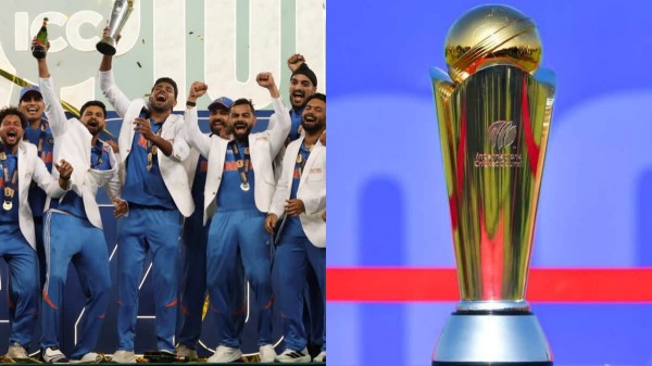 Champions trophy 2025 Ind vs NZ virat kohli rohit sharma