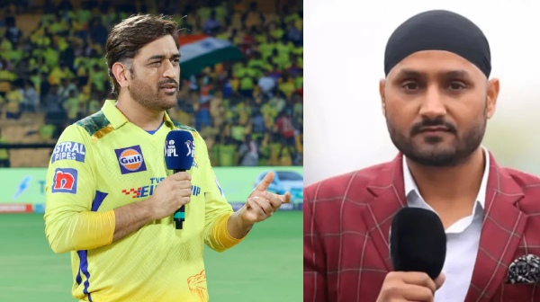 IPL 2025 Harbhajan singh MS Dhoni CSK 2025