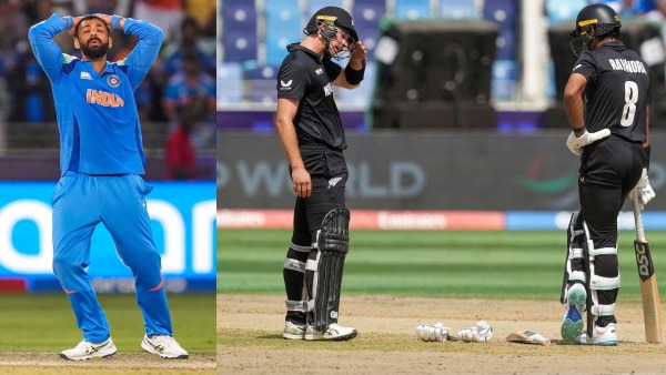 IND vs NZ Final Rachin Ravindra Survives LBW Review in Champions Trophy Final vs India