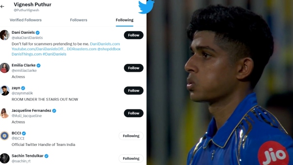 IPL 2025 MI Spinner Vignesh Puthur in Twitter Controversy After Impressive Performance Against CSK