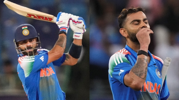 IND vs NZ Virat Kohli Champions Trophy 2025 India