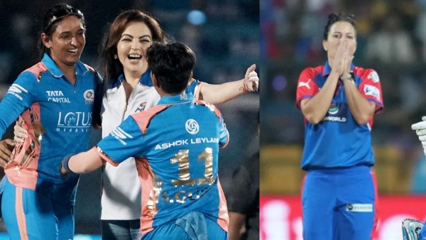 WPL 2025 Final result Mumbai Indians Beat Delhi Capitals to Clinch 2nd WPL 2025 Title