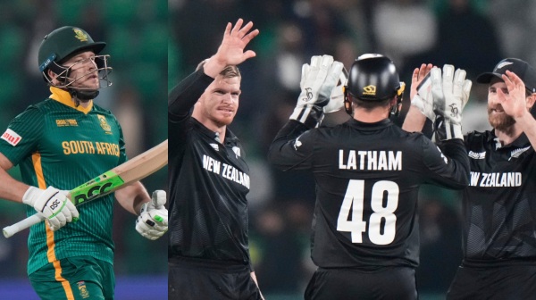 Champions Trophy 2025 NZ vs SA david miller