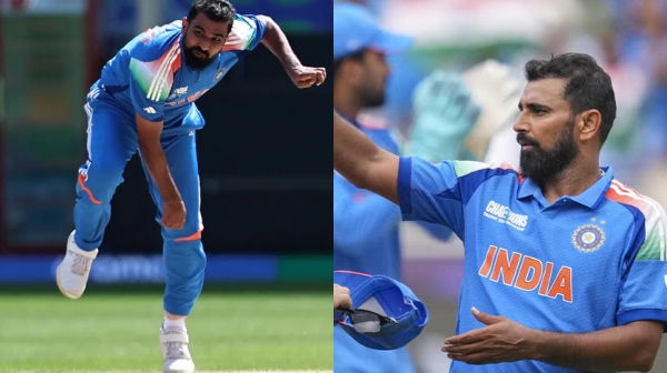 Champions Trophy 2025 India cricket team Mohammed shami