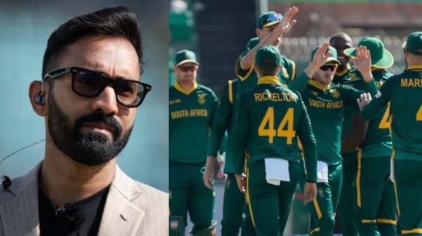 Dinesh Karthik SA vs NZ Champions Trophy 2025 South Africa 2025