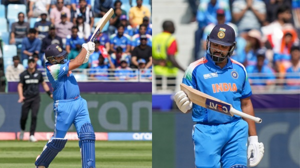 IND vs NZ Rohit Sharma Champions Trophy 2025 India 2025