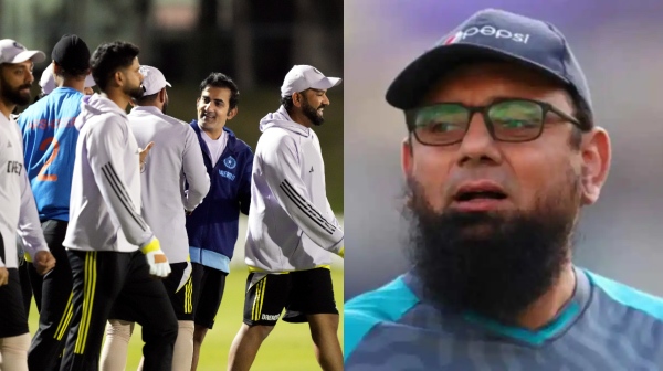 Champions Trophy 2025 India cricket team Saqlain Mushtaq rohit sharma