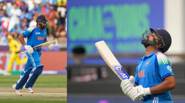 Champions Trophy 2025 Ind vs Aus Rohit sharma virat kohli