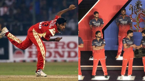 IPL 2025 KKR vs RCB Bhuvneshwar Kumar 2025