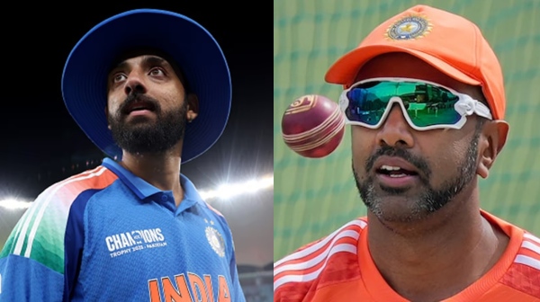 Champions Trophy 2025 Varun Chakravarthy Ravichandran Ashwin Player of the Series 2025